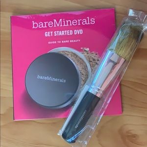 BareMinerals Get Started DVD + Full Flawless Brush